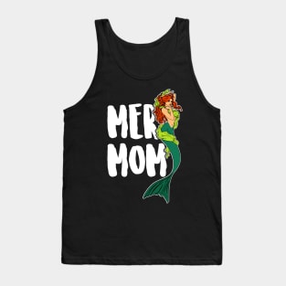 MerMom Tank Top